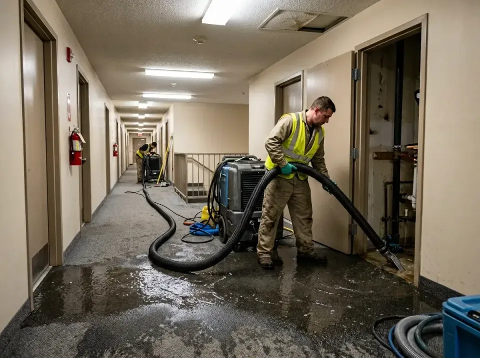 multi-unit-apartment-hallway-f-005 — frequently asked questions, Emergency Burst Pipe Water Extraction & Removal in Sisseton…
